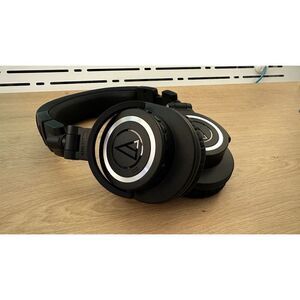 Audio-Technica ATH-M50xBT2 Wireless Over-Ear Headphones for Adult - Black